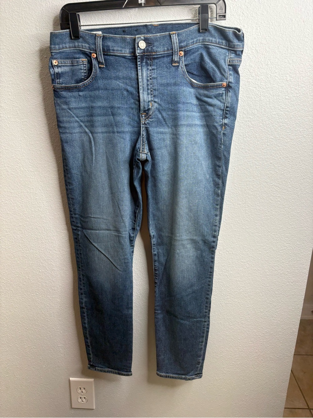 Gap The Skinny Mid Rise Size 14 Jeans